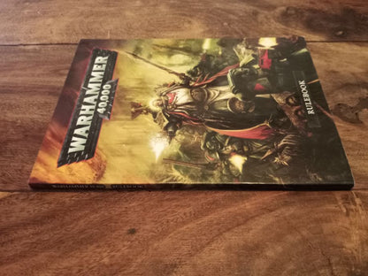 Warhammer 40k mini 6th Edition Rulebook