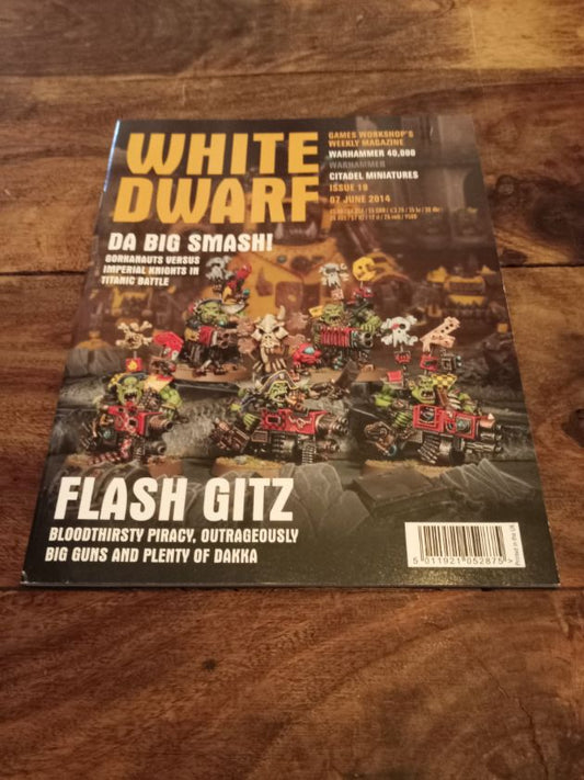 White Dwarf 19 Games Workshop Magazine