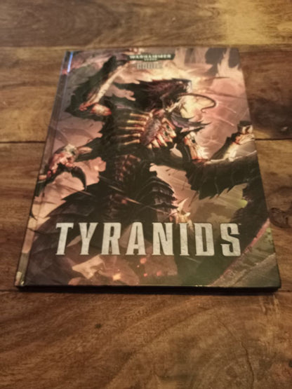 Warhammer 40k Codex Tyranid Army Book Hardcover 8th Ed 2017