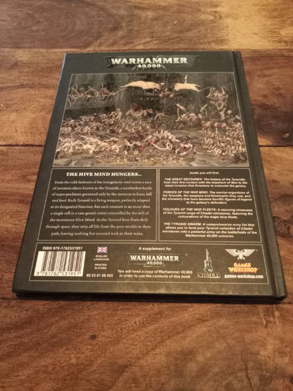 Warhammer 40k Codex Tyranid Army Book Hardcover 8th Ed 2017