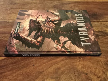 Warhammer 40k Codex Tyranid Army Book Hardcover 8th Ed 2017