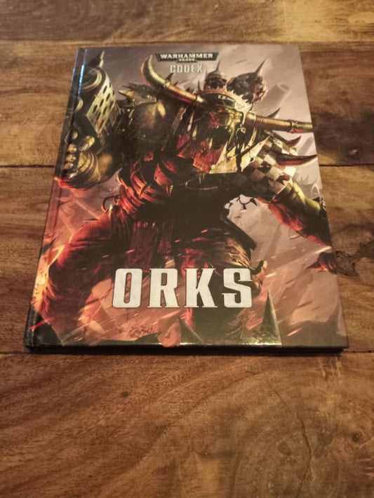 Warhammer 40K Codex Orks 8th Edition Hardcover