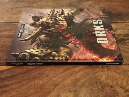 Warhammer 40K Codex Orks 8th Edition Hardcover