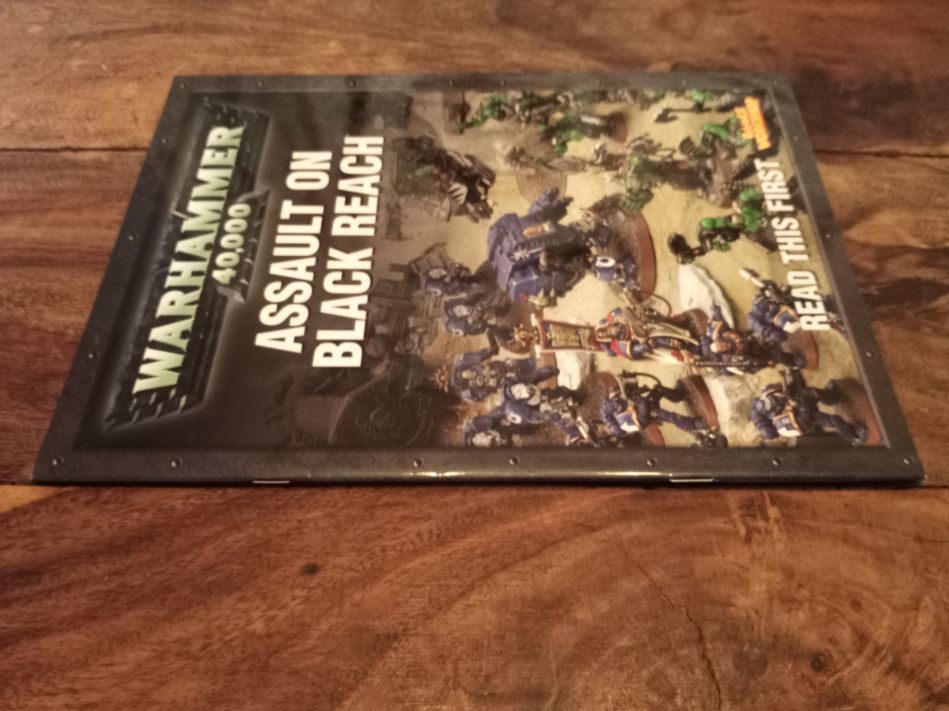 Warhammer 40k Assault on Black Reach Book Games workshop