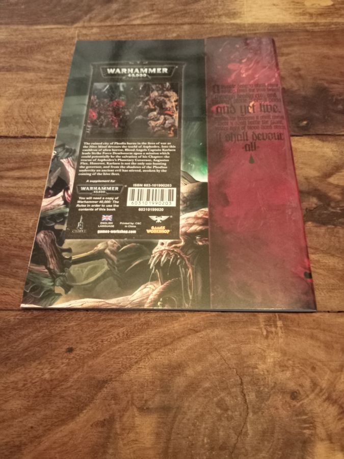 Warhammer 40k Shield Of Baal Deathstorm Campaign Supplement Games Workshop