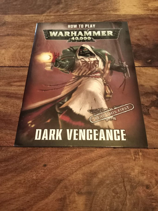 Warhammer 40k How To Play Dark Vengeance Rulebook Games Workshop