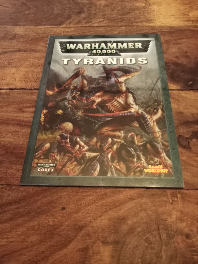 WARHAMMER 40K TYRANIDS CODEX Games Workshop