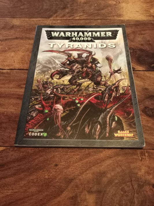 Warhammer 40K Tyranids Codex Games Workshop 2009