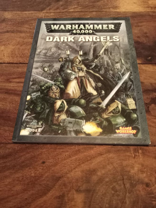 Warhammer 40,000 Dark Angels 40K Codex Games Workshop