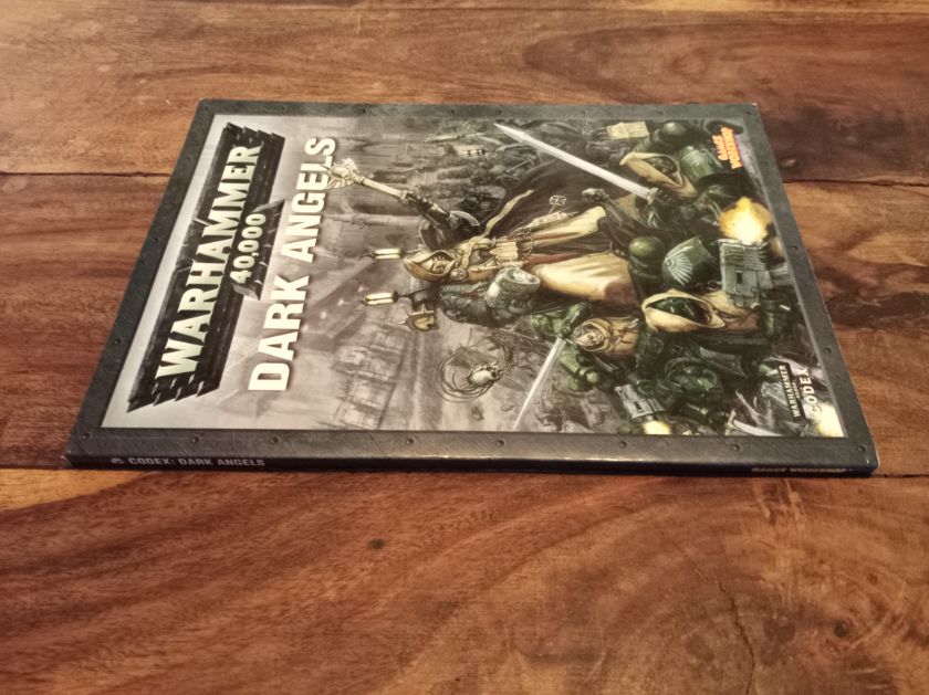 Warhammer 40,000 Dark Angels 40K Codex Games Workshop