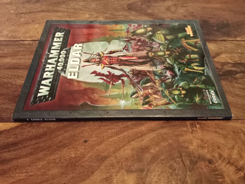 Warhammer 40k Eldar Codex 4th ed Games Workshop 2006