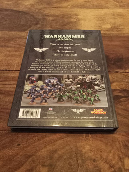 Warhammer 40,000 5th Edition Core RuleBook 2008 Hardcover Games Workshop