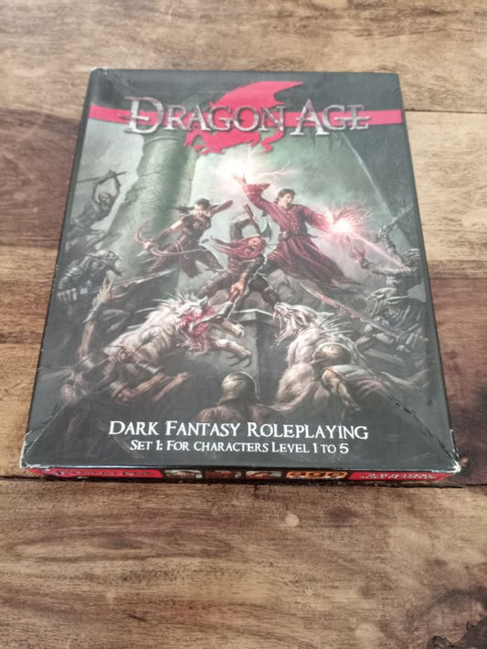 Dragon Age RPG Box Set #1 Green Ronin
