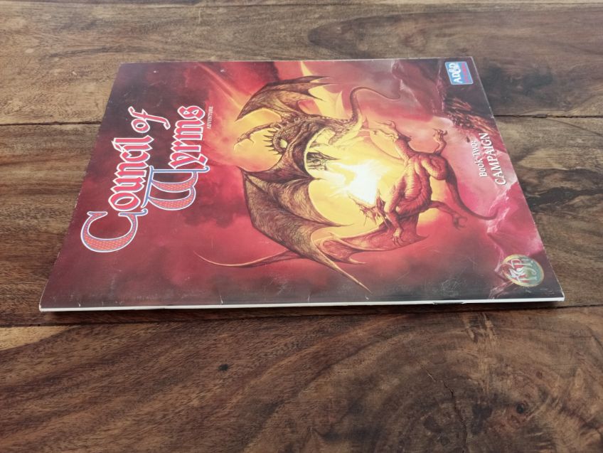 AD&D Council of Wyrms Book #2 Campaign TSR 1994