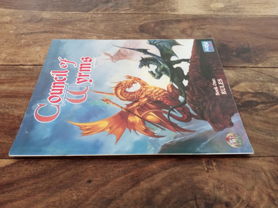 AD&D Council of Wyrms Book #1 Campaign TSR 1994