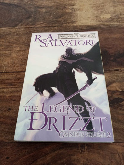 The Legend of Drizzt Omnibus Vol. 2 The Graphic Novel #4-6 R.A. Salvatore 2008