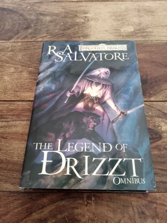 The Legend of Drizzt Omnibus Vol. 1 The Graphic Novel #1-3 R.A. Salvatore 2008