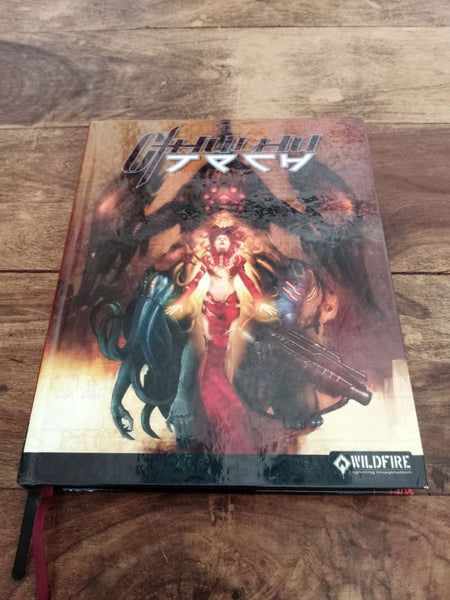 Cthulhu Tech Core Book Wildfire 2008