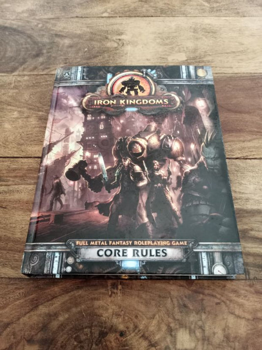 Iron Kingdoms Core Rules Hardcover Privateer Press 2012