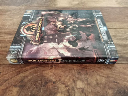 Iron Kingdoms Core Rules Hardcover Privateer Press 2012