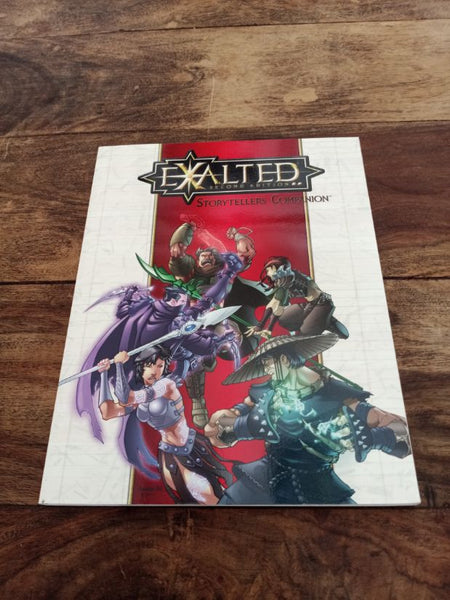 Exalted Storytellers Companion 2nd ed White Wolf 2006