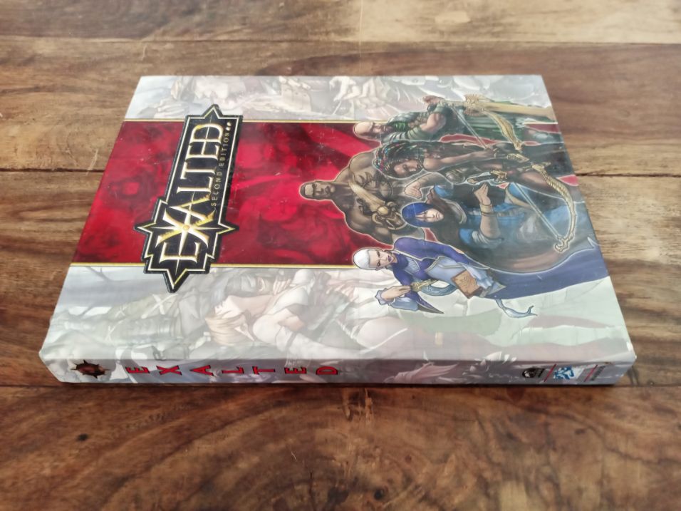 Exalted Second Edition Core Rulebook White Wolf