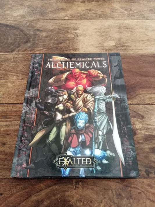 Exalted Alchemicals The Manual of Exalted Powe Hardcover White Wolf 2010
