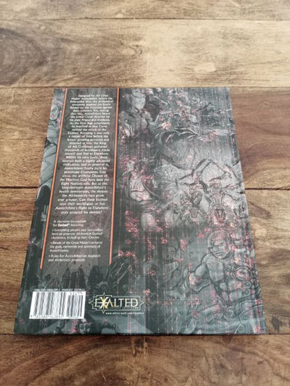 Exalted Alchemicals The Manual of Exalted Powe Hardcover White Wolf 2010
