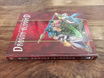 Exalted Dragon-Blooded The Manual of Exalted Power 2nd Ed Hardcover White Wolf 2006