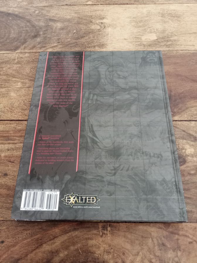 Exalted Abyssals The Manual of Exalted Power 2nd Edition Hardcover White Wolf 2008