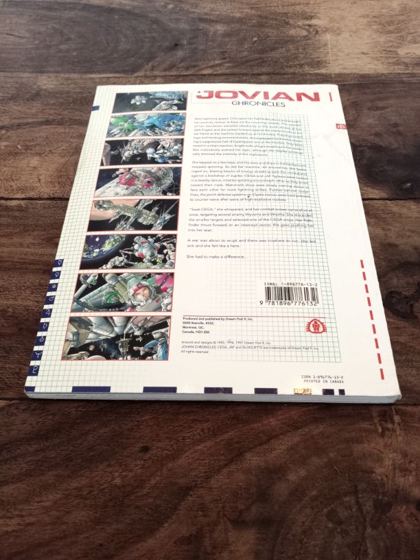 Jovian Chronicles Rules & Background Enter the Saga of Mankind Dream Pod 9 1997