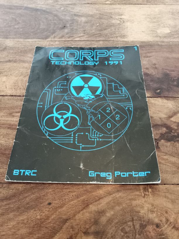 Corps Technology 1991 Global Conspiracy Greg Porter BTRC 1991