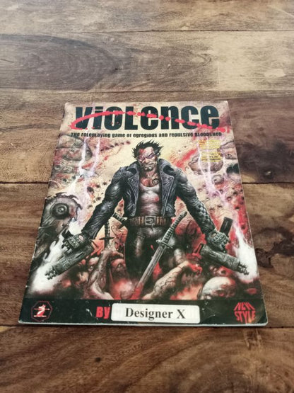 Violence Designer X