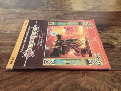 Dragonlance World of Krynn DL16 TSR 1988