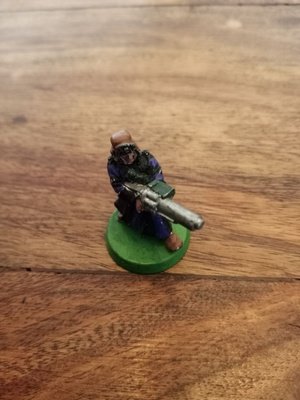 Warhammer 40K Metal Valhallan Ice Warrior Imperial Guard