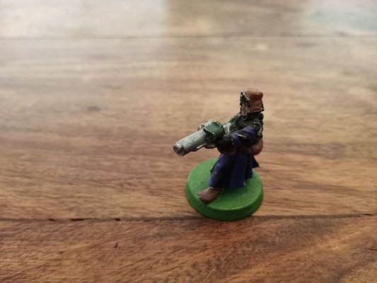 Warhammer 40K Metal Valhallan Ice Warrior Imperial Guard