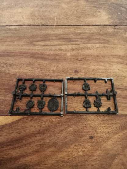 Warhammer 40K Greenskins Orc Shield Sprue. Games Workshop