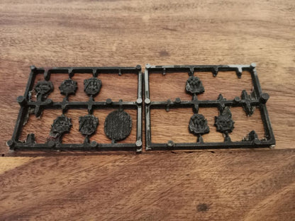 Warhammer 40K Greenskins Orc Shield Sprue. Games Workshop