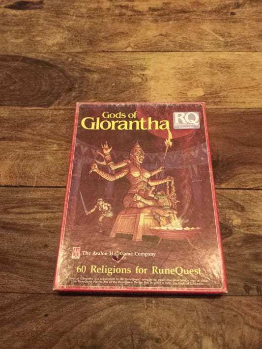 RuneQuest Gods of Glorantha Avalon Hill 1985