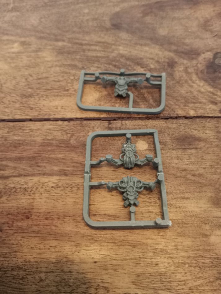 Warhammer 40k Chaos Space Marine Armor Bits Sprue