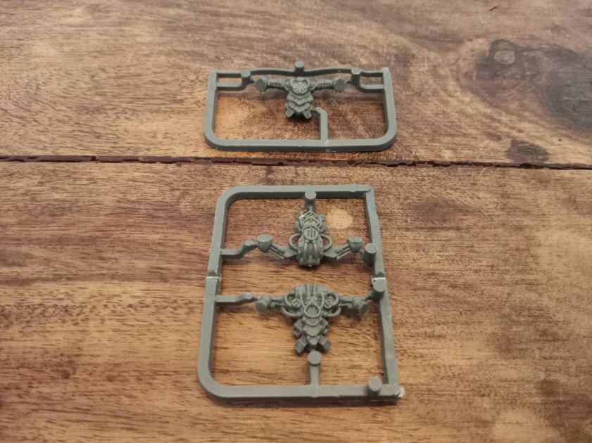 Warhammer 40k Chaos Space Marine Armor Bits Sprue