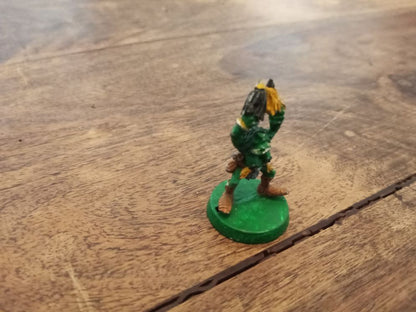 Blood Bowl Orc Cheerleader 2nd Edition Citadel Games Workshop 1988