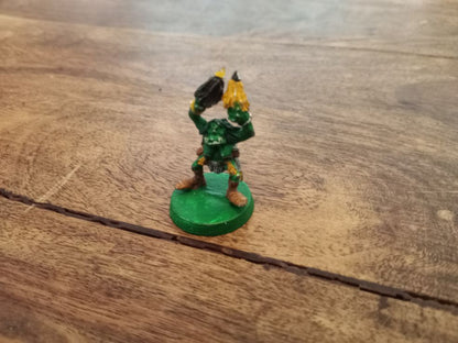 Blood Bowl Orc Cheerleader 2nd Edition Citadel Games Workshop 1988