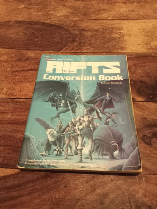 Rifts Conversion Book Kevin Siembieda Palladium Books 1991