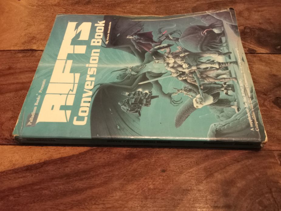 Rifts Conversion Book Kevin Siembieda Palladium Books 1991