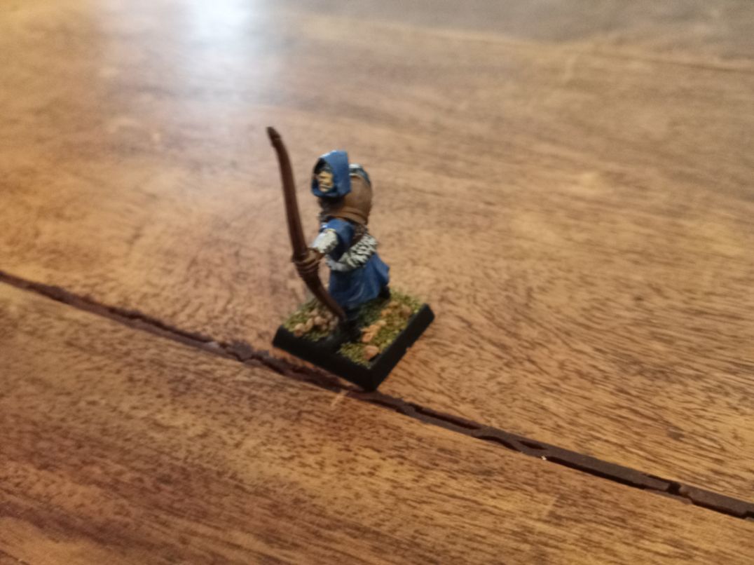 Warhammer Fantasy Wood Elf Waywatcher Games Workshop