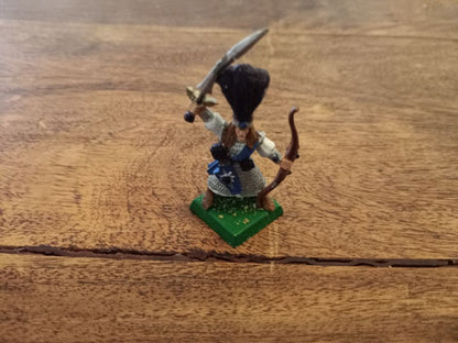 Warhammer Fantasy High Elves Archer Captain Metal Games Workshop