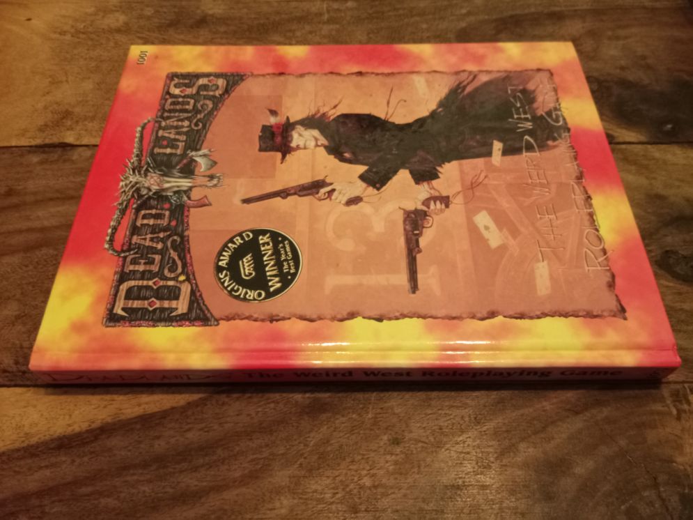 Deadlands The Weird West Roleplaying Game Pinnacle 1997