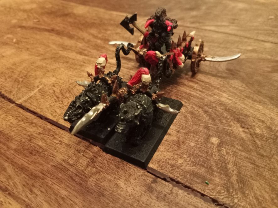 Warhammer Fantasy Chaos Chariot Metal Games Workshop