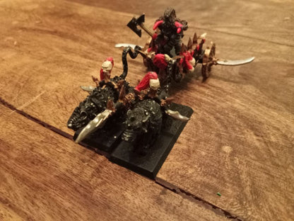 Warhammer Fantasy Chaos Chariot Metal Games Workshop